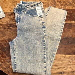RSQ Light Blue Straight Leg Jeans